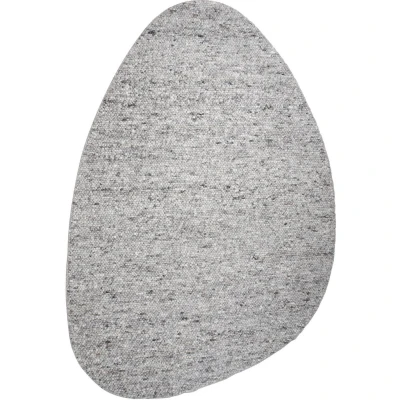 Afbeelding van Vloerkleed Stone Licht Grijs 421 Kiezelvormig 200 x 280 cm