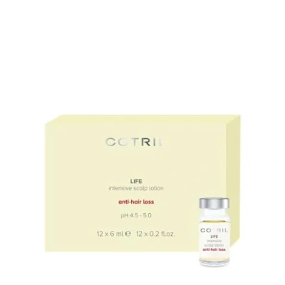 Afbeelding van Cotril Scalp Care Life Anti Hair Loss Lotion 12 x6ml lozione intensiva anticaduta