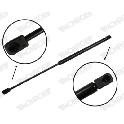 Afbeelding van MONROE ML6509 Gasveer achterklep 355N 538mm VOLKSWAGEN: Polo VI (AW1, BZ1) 1.0 MPi, 1.0, TSI, TGI, 2.0 GTI, 1.6 TDI 2017