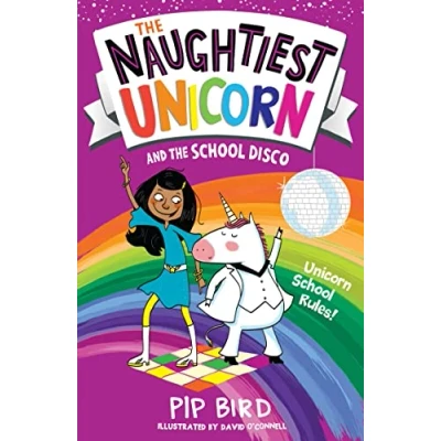 Afbeelding van the Naughtiest Unicorn and School Disco: Book 3