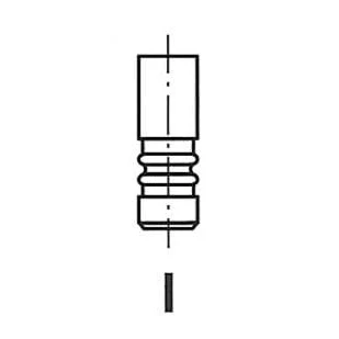 Afbeelding van Uitlaatklep FRECCIA R4640/RCR