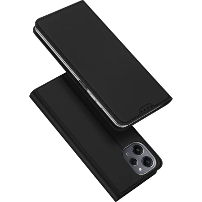 Afbeelding van Dux Ducis Telefoon Hoesje geschikt voor de Xiaomi Redmi 12/12R Skin Pro Book Case Zwart