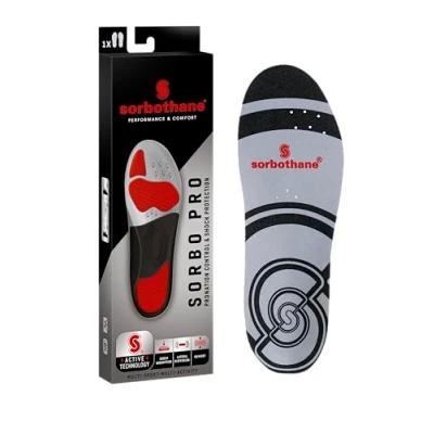 Afbeelding van Sorbothane Pro Insoles 9.