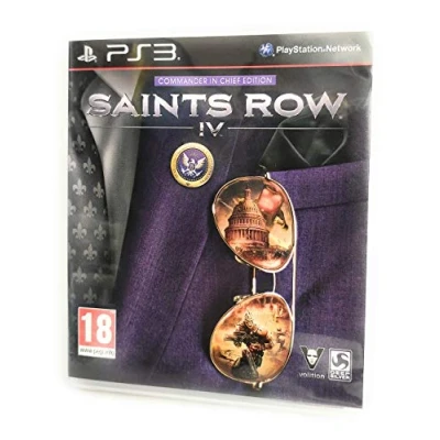 Afbeelding van Saints Row IV (4) Commander in Chief Edition (Ps3)