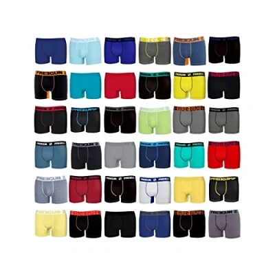 Afbeelding van FREEGUN Surprise Boxersets voor kinderen, duurzaam, model willekeurig, antislip, gevoelig en hypoallergeen (5 stuks), Meerkleurig, 8 10 Jaar