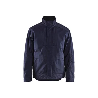 Afbeelding van Blaklader Vlamvertragende winterjas 4784 1516 Marineblauw