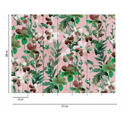 Afbeelding van AS Creation The Wall Bloem 38273 1