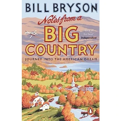 Afbeelding van Notes from a big country: journey into the American dream