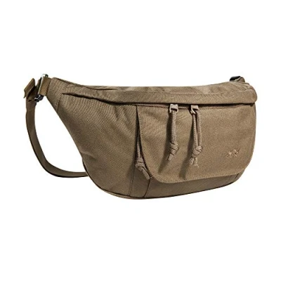 Afbeelding van Tasmanian Tiger TT Modular Hip Bag II Tactische universele heuptas met 5 liter volume, drie vakken ritssluiting en Molle klittenbandpaneel, riemtas voor gebruik, sport, trekking, outdoor, coyote bruin