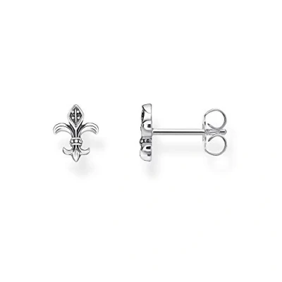 Afbeelding van Thomas Sabo Unisex Oorknop 925 Zilver 4 Zirkonia One Size 88285522