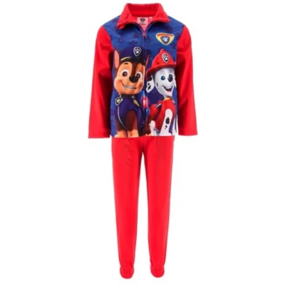 Afbeelding van Paw Patrol Set Trainingspak Rood Maat 116 (tot 6 jaar)