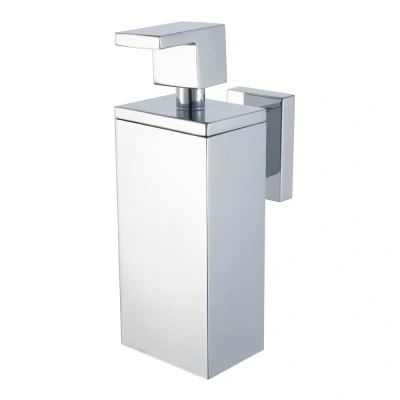 Afbeelding van Haceka Edge zeepdispenser chroom