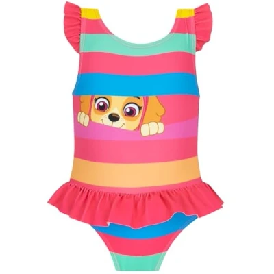 Afbeelding van PAW Patrol Zwempak Skye Meisjes Badpak Voor Roze 128