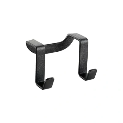 Afbeelding van Tomado Metaltex Origin Lava line Dubbele haak 6x4x4cm