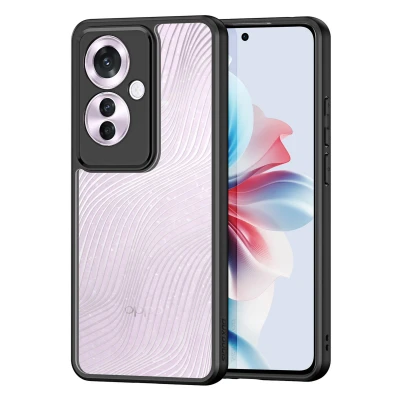 Afbeelding van Oppo Reno 11 F Hoesje Kunststof Dux Ducis Hardcase/Backcover Transparant Telefoonhoesje