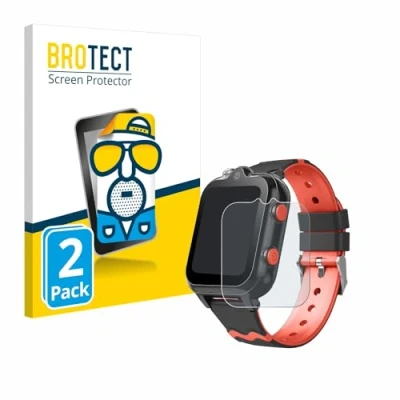 Afbeelding van BROTECT Antireflecterende schermbeschermer mat, Smartwatch beschermfolie, Grijs