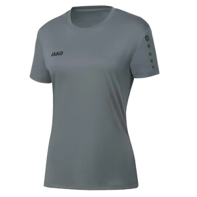 Afbeelding van JAKO Jersey Team Dames (Korte Mouw), Dames, Steengrijs, 40