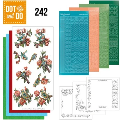 Afbeelding van Dot and Do 242 Amy Design Botanical Garden