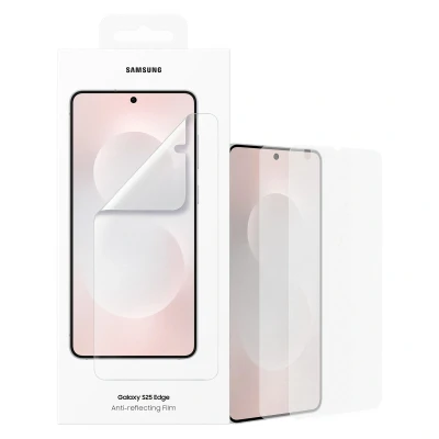 Afbeelding van Samsung Plastic Clear Screenprotector Galaxy S25 Edge