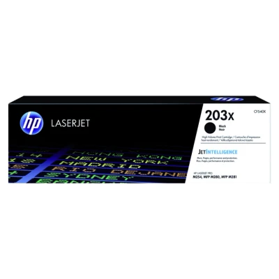 Afbeelding van HP 203X (CF540X) Toner Zwart Hoge capaciteit
