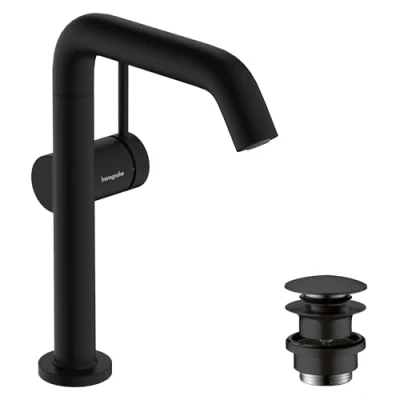 Afbeelding van Hg basin mix 210 tecturis s fineb coolst swivel sp w push open waste 73360670