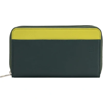 Afbeelding van DuDu Lederen portefeuille 19 cm