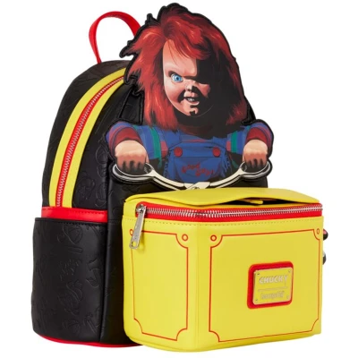 Afbeelding van Chucky Loungefly Mini rugzak meerkleurig Polyurethaan