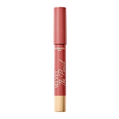 Afbeelding van 1+1 gratis: Bourjois Velvet The Pencil Lipstick Less Is Brown 4 1.8 gr
