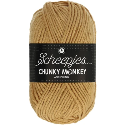 Afbeelding van Scheepjes Chunky Monkey 100g 1420 Mellow Beige