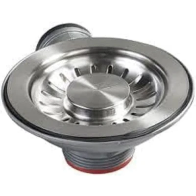 Afbeelding van Franke afvoergarnituur waste met plug voor spoelbak overloop aansluiting 1120049409