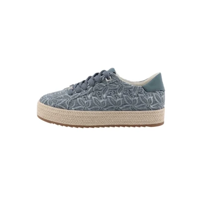 Afbeelding van Tom Tailor Dames 7490050012 sneakers, denim, 41 EU, EU