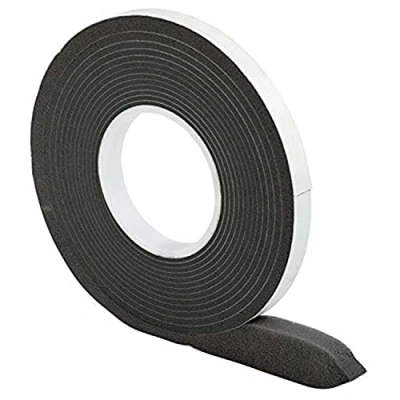 Afbeelding van FD Workstuff Comprimeerband 15/4 │ antraciet 1 stuk 8 m lang rolbreedte: 15 mm, voegbreedte: 4 16 mm Voegafdichtband bronband afdichtingsband by