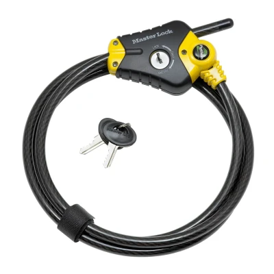 Afbeelding van Masterlock kabelslot python lok 8433eurd