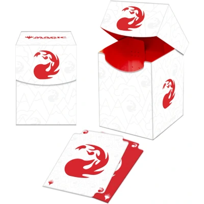 Afbeelding van Ultra Pro Magic: the Gathering Mana 8 100+ Deckbox: Mountain