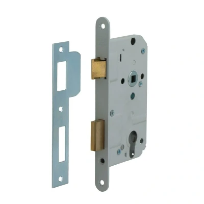 Afbeelding van Nemef Deurslot 549/4 pc72 dm 50 linkssluitend/rechtssluitend