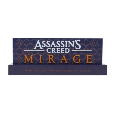 Afbeelding van Neamedia Assassin&#039;s Creed lamp LED Mirage Editie 22 cm, Andere spelaccessoires, Blauw
