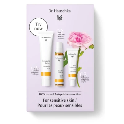 Afbeelding van Dr. Hauschka Musthave Set Rose 1ST