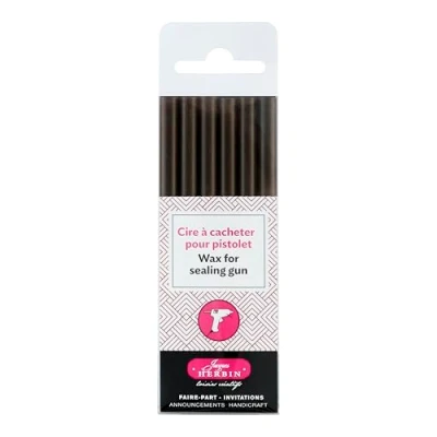 Afbeelding van J.Herbin 35812T Sealwaxbox met 6 handgrepen Hobby voor pistool, zacht, turquoise