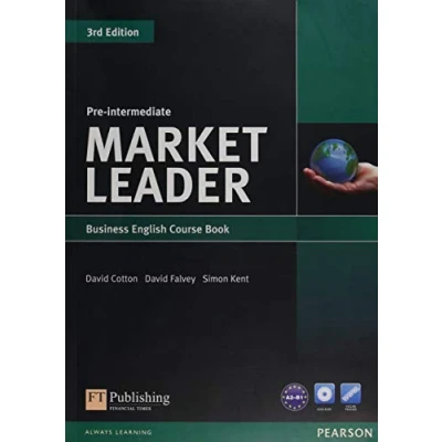 Afbeelding van Market Leader. Pre Intermediate Coursebook (with DVD ROM incl. Class Audio): Industrial Ecology