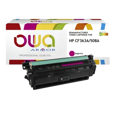 Afbeelding van Toner refurbished HP 508A Magenta OWA