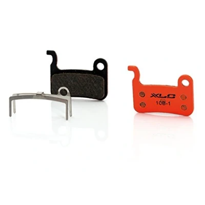 Afbeelding van XLC BPO11 Remblokjes Shimano XTR Set a 2 Stuks Oranje