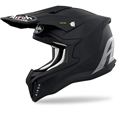 Afbeelding van Airoh Strycker Color Carbon Motorcross Helm, zwart, afmeting S voor man