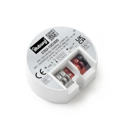 Afbeelding van illuburg LED transformator 300mA 350mA constante stroom 5W 15W voeding driver voorschakelapparaat
