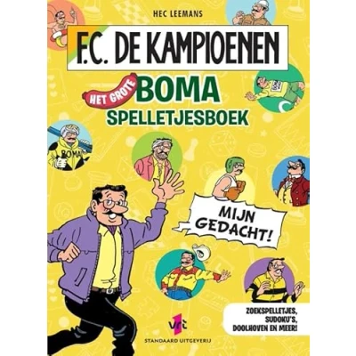 Afbeelding van F.C. De Kampioenen 1 Het grote Boma spelletjesboek