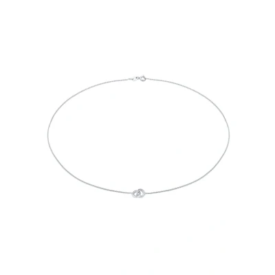 Afbeelding van Elli Kreis GEO Ketting, Dames, Maat: 40, Silber