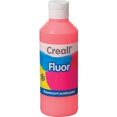 Afbeelding van Havo fluoverf rood plakkaatverf