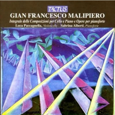 Afbeelding van Luca Paccagnella Sabrina Alberti Integrale Opere Per Cello E Piano (CD)