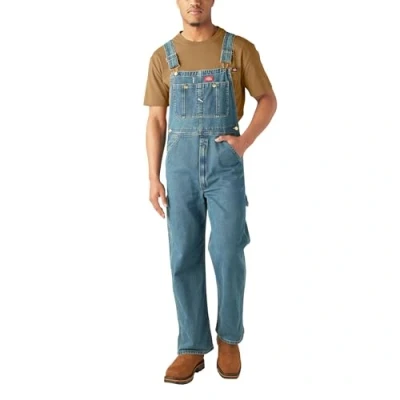 Afbeelding van Dickies Heren Indigo Bib overall, middelgroot Heritage tint, 36W / 30L, Middelgrote 30L