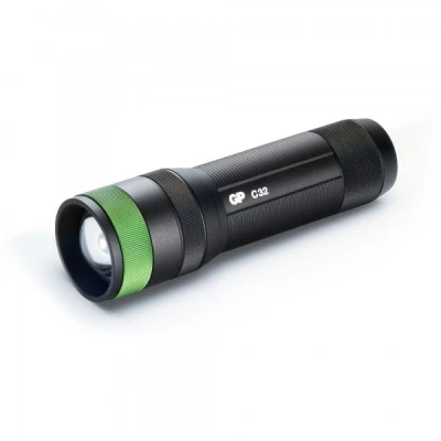 Afbeelding van Zaklamp GP C32 300lumen incl. 3x AAA 1.5V batterijen