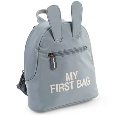 Afbeelding van Rugzak Childhome Kids My First Bag Grey/Offwhite